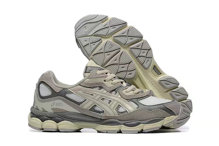 Asics Gel NYC "Beige/White/Grey"