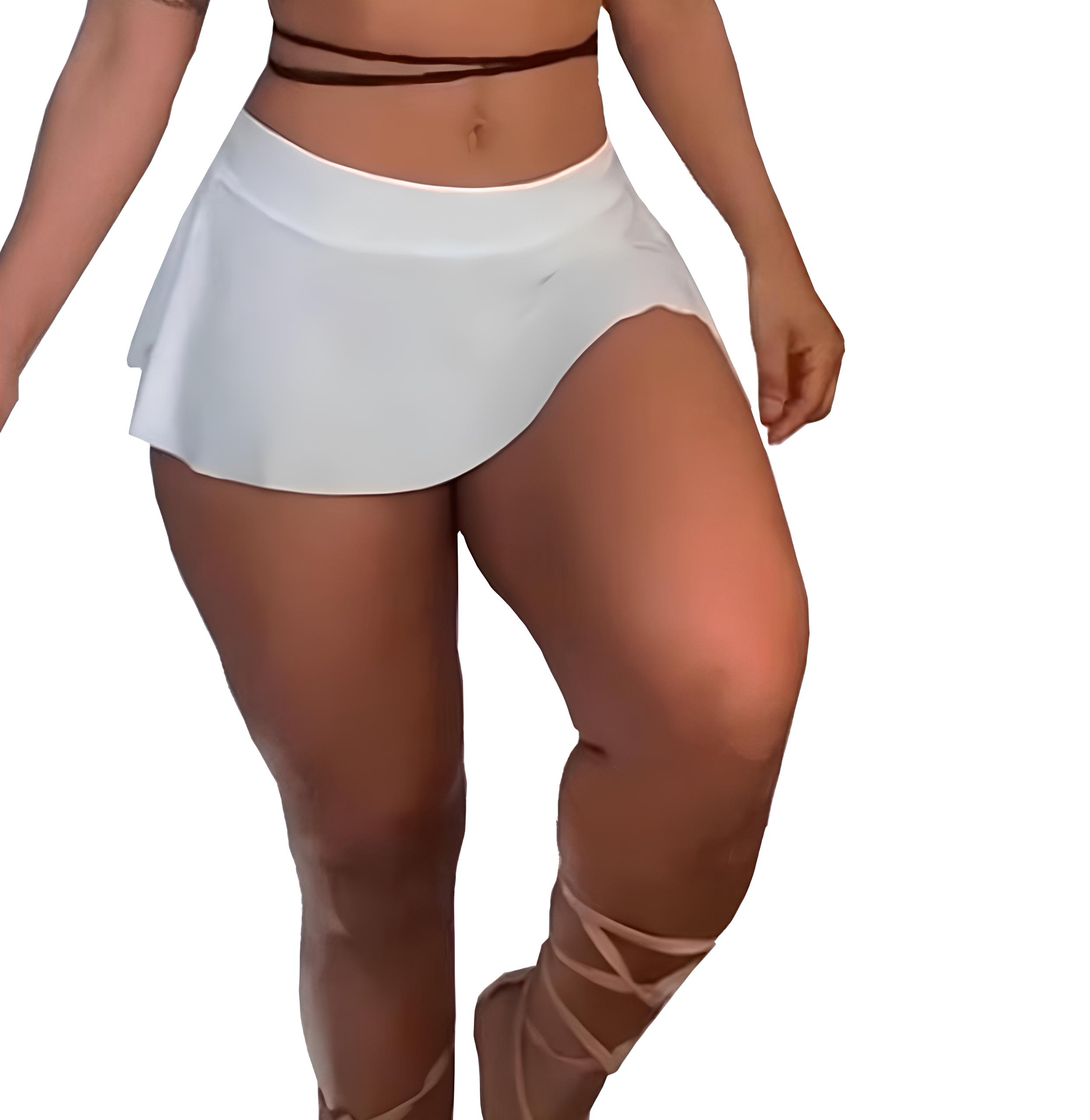 Micro Saia Aberta Nas Laterais Malha 1162 Tiferethy