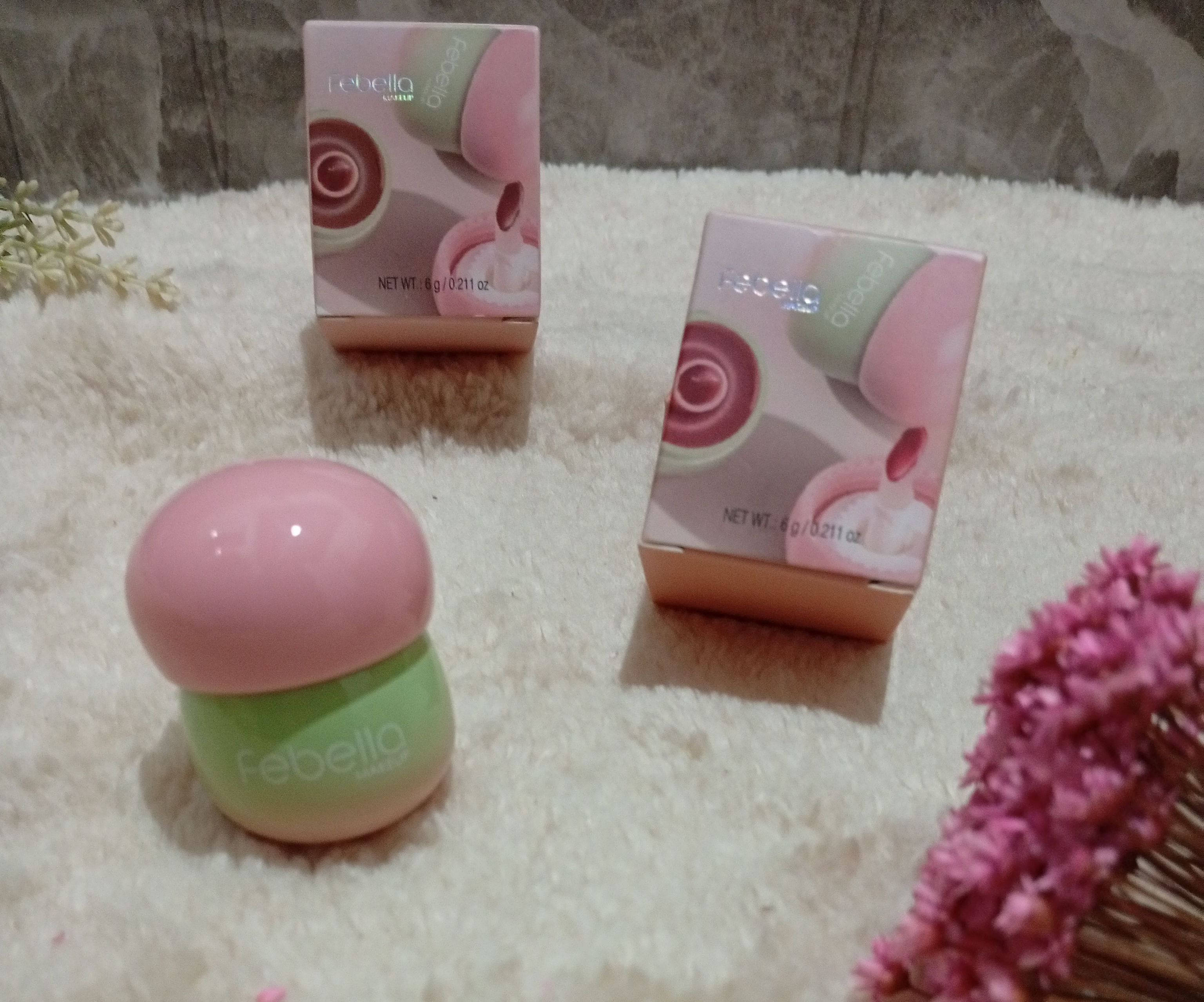 LIP GLOSS COGUMELO FOFO- FEBELLA