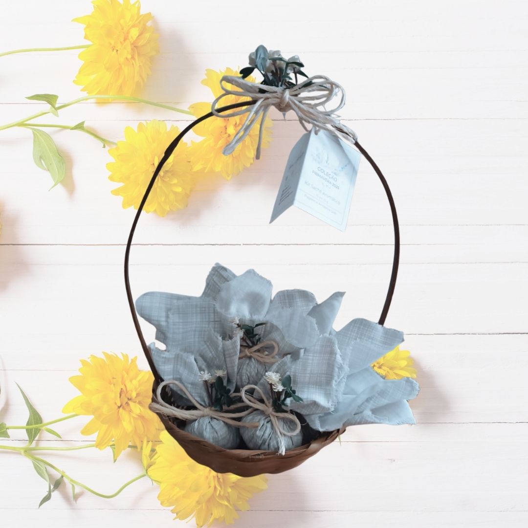 Kit de Sachês Aromáticos - Linha Floral