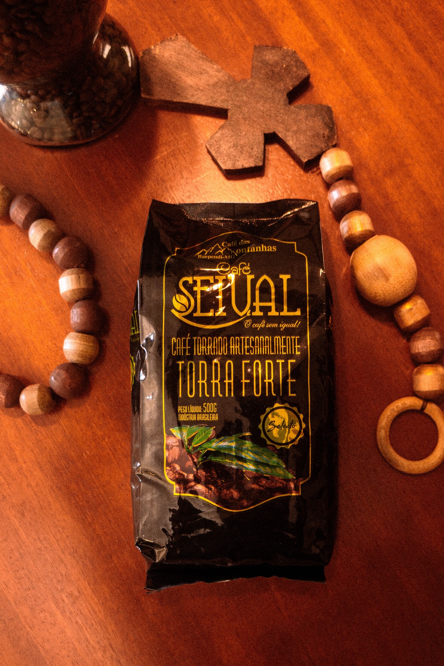 Kit café selecto forte em pó 4 unidades 500g