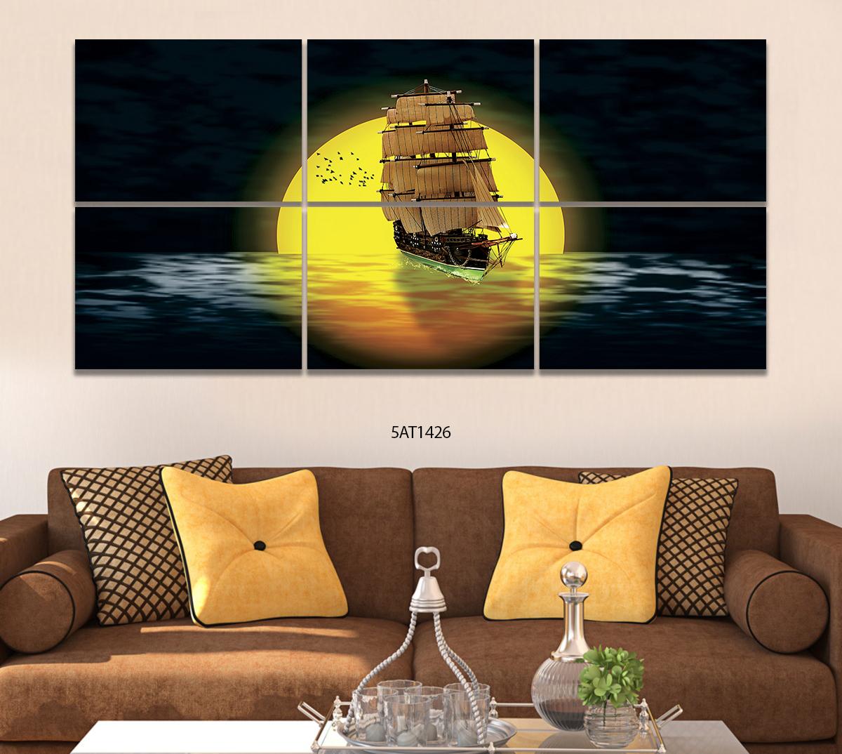 Quadros Decorativos Barcos e Veleiros  Ref.3