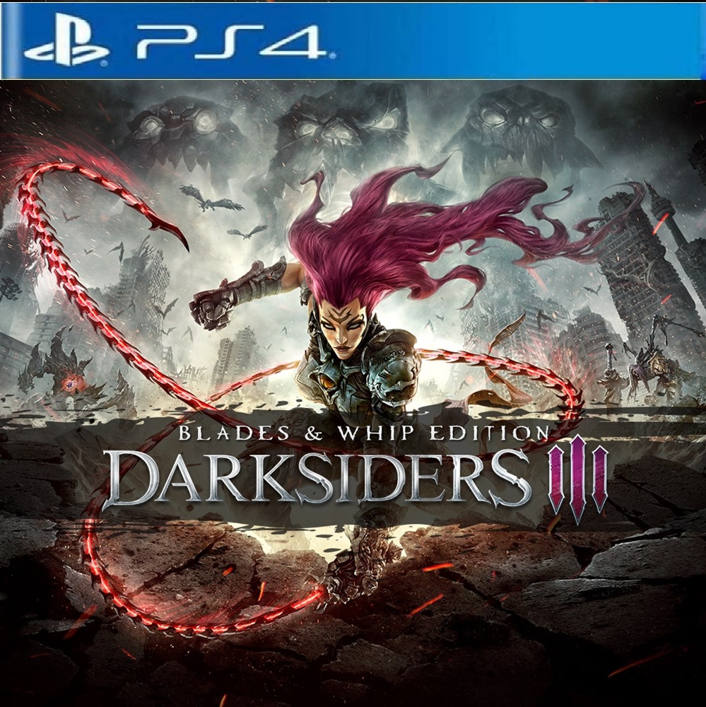 Darksiders III Blades & Whip Edition PS4 ou PS5