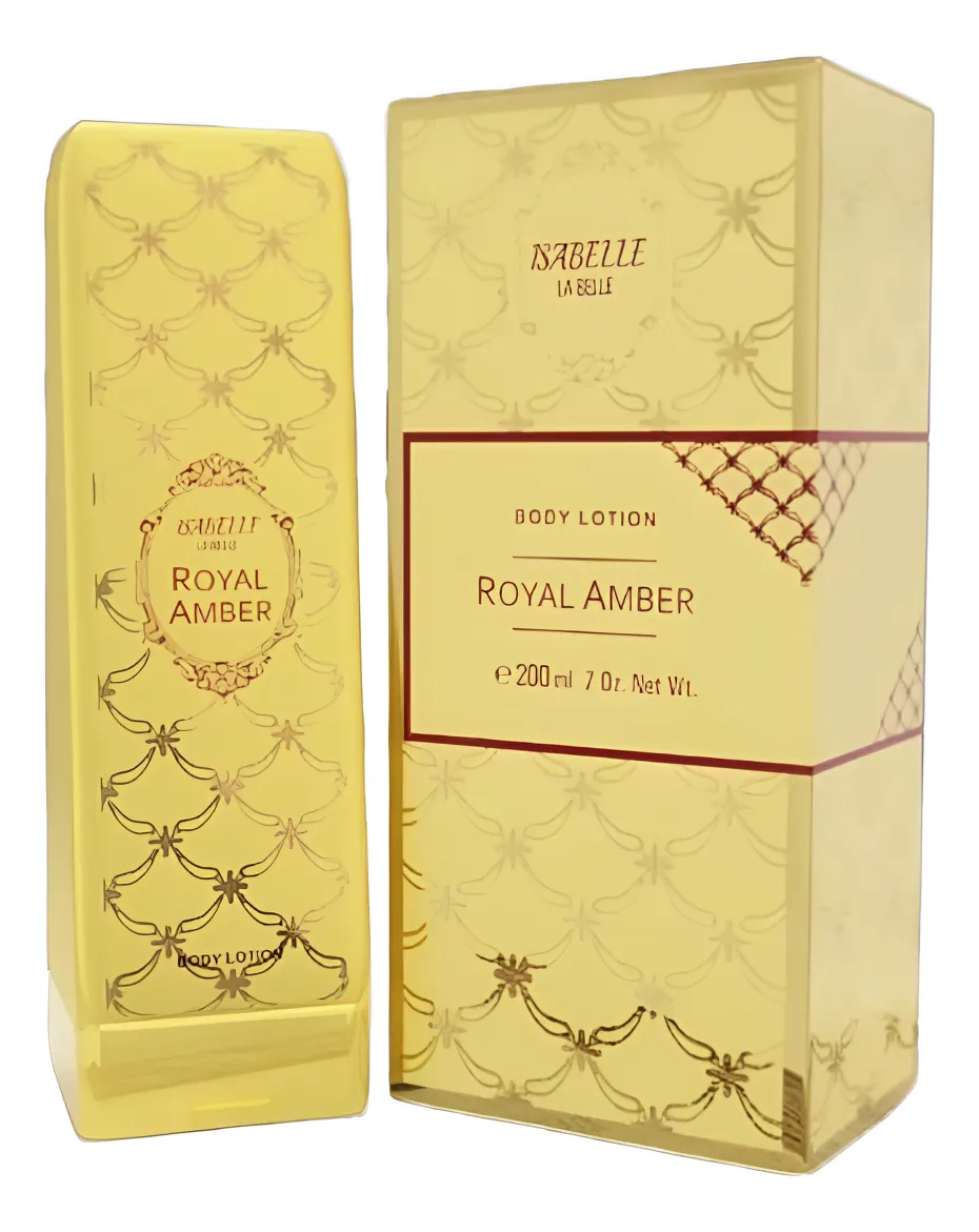 Hidratante Isabelle Royal Amber 200g