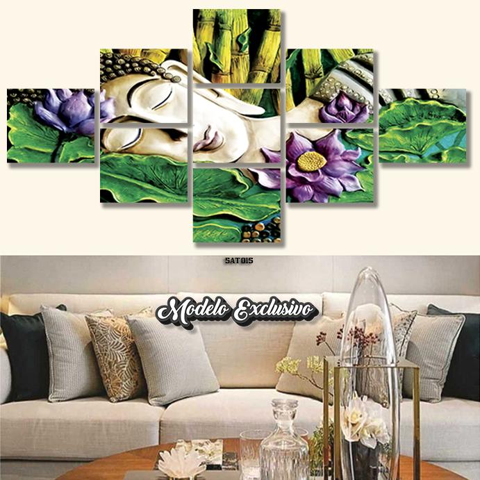 Quadro Decorativo Religioso Buda  Ref.04