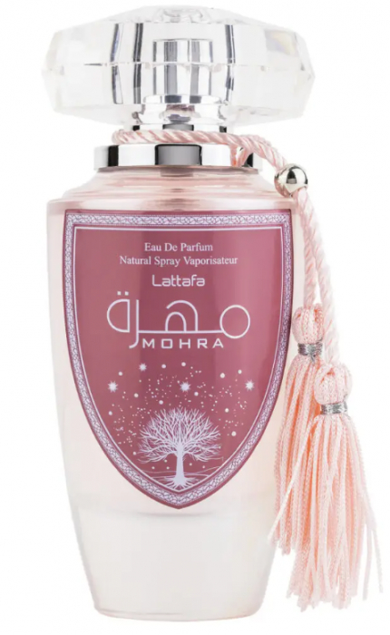 Lattafa Mohra Silky Rose EDP 100ml