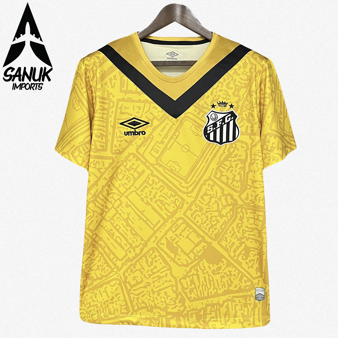 Camisa Santos 3 24/25   O Manto Alternativo com Estilo!