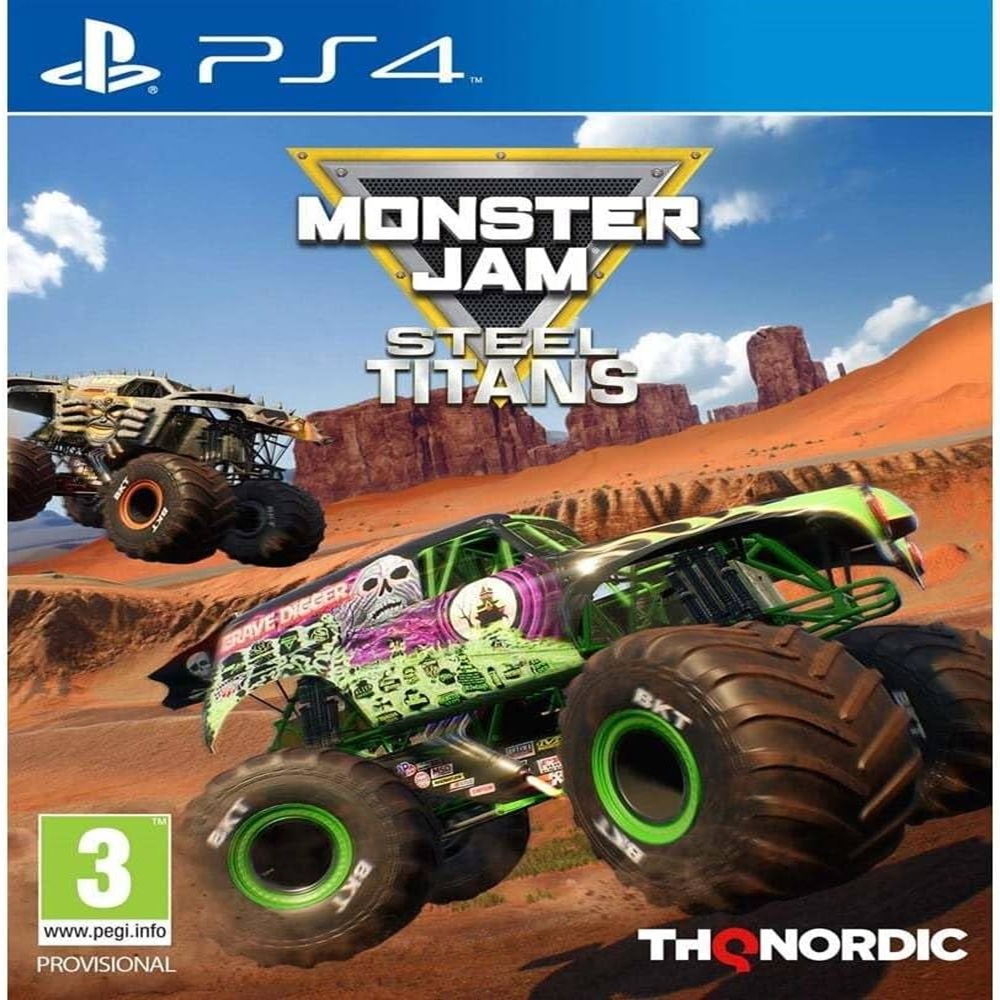Monster Jam Steel Titans PS4 ou PS5