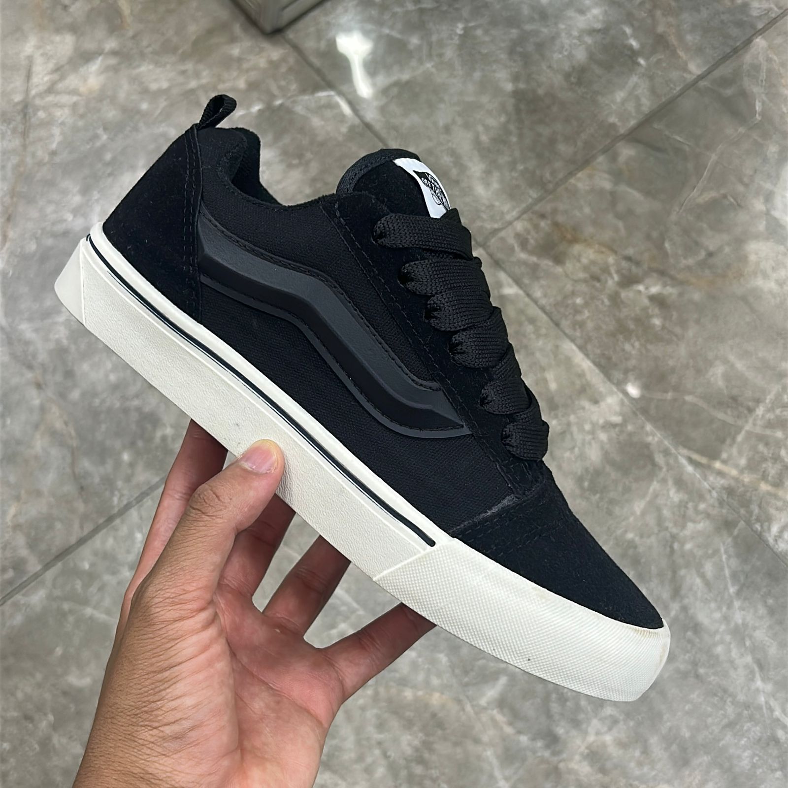 Vans Knu Skooll Black