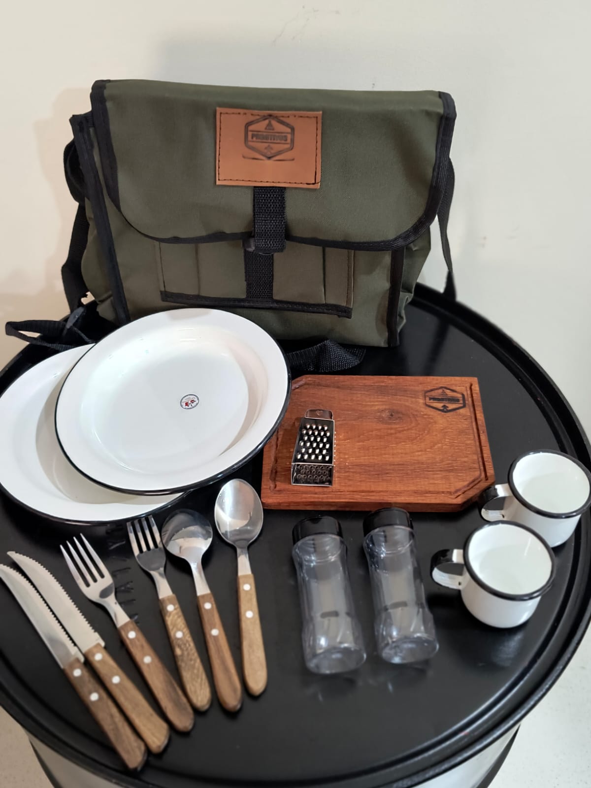 KIT COZINHA PRIMITIVOS COM 15 PÇS