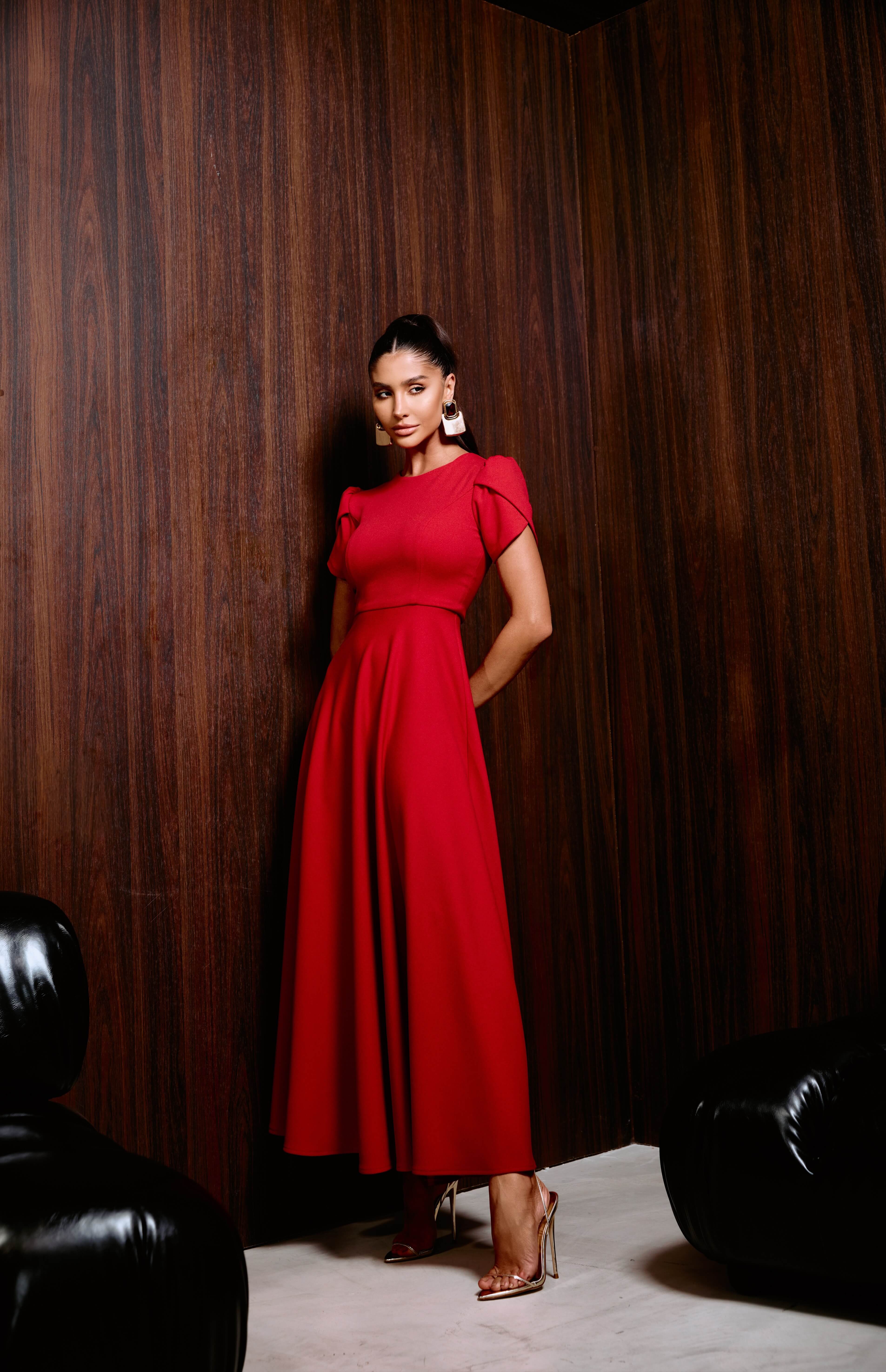 VESTIDO JULIETA - VERMELHO