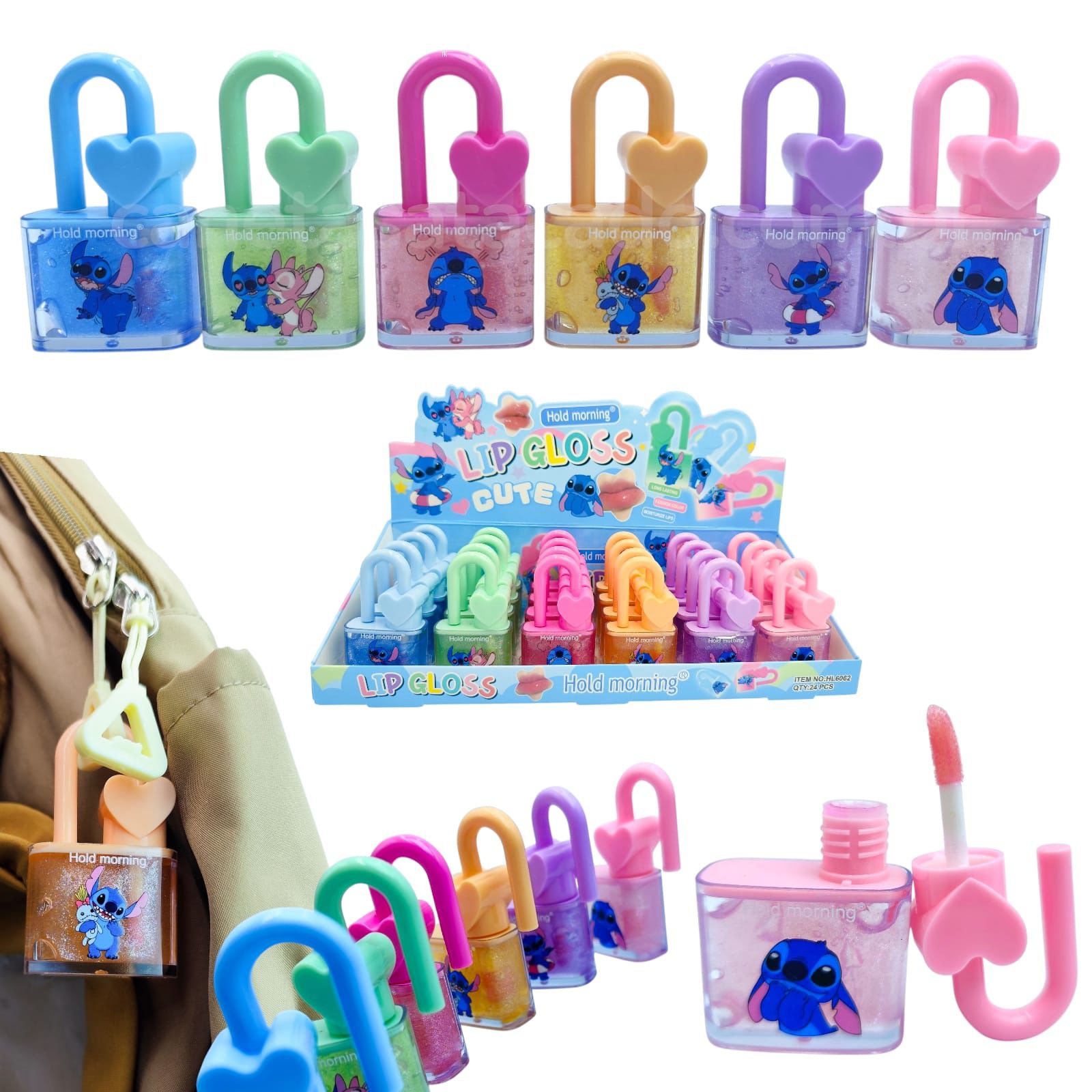 GLOSS CADEADO STITCHI