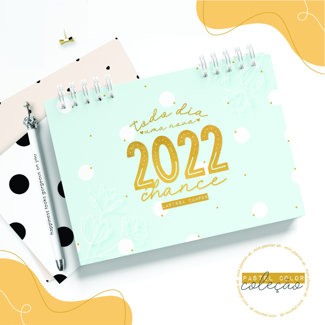 Mini Planner - Pastel Colors
