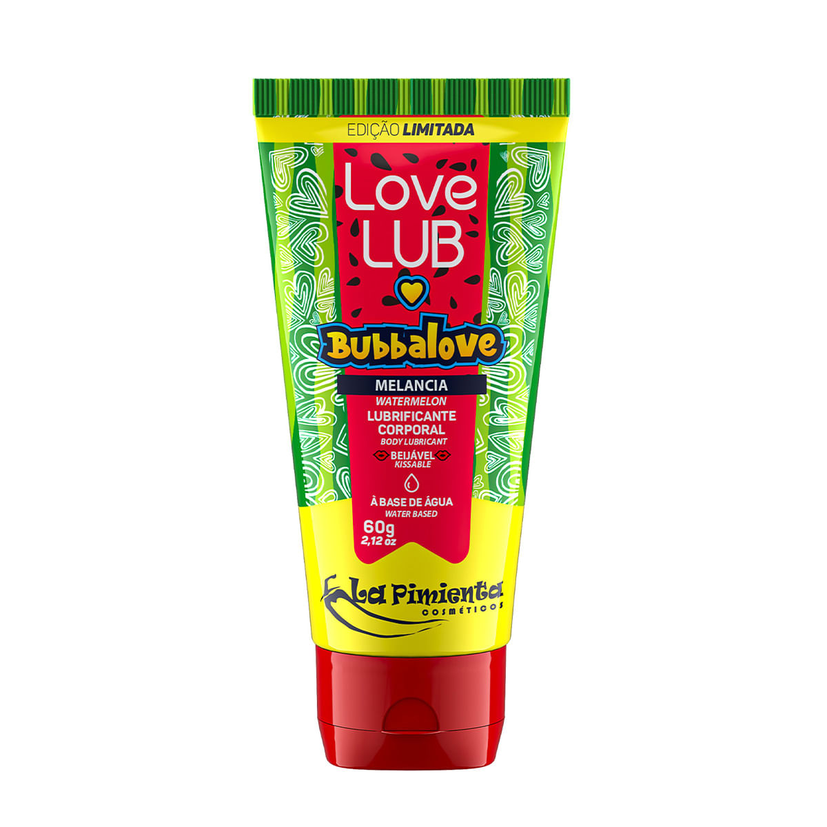 Love Lub Bubbalove Lubrificante Beijável 60g - La Pimienta