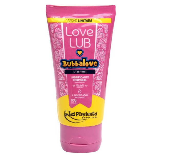 LUBRIFICANTE TUTTI FRUTTI LOVE LUB BUBBALOVE 60G