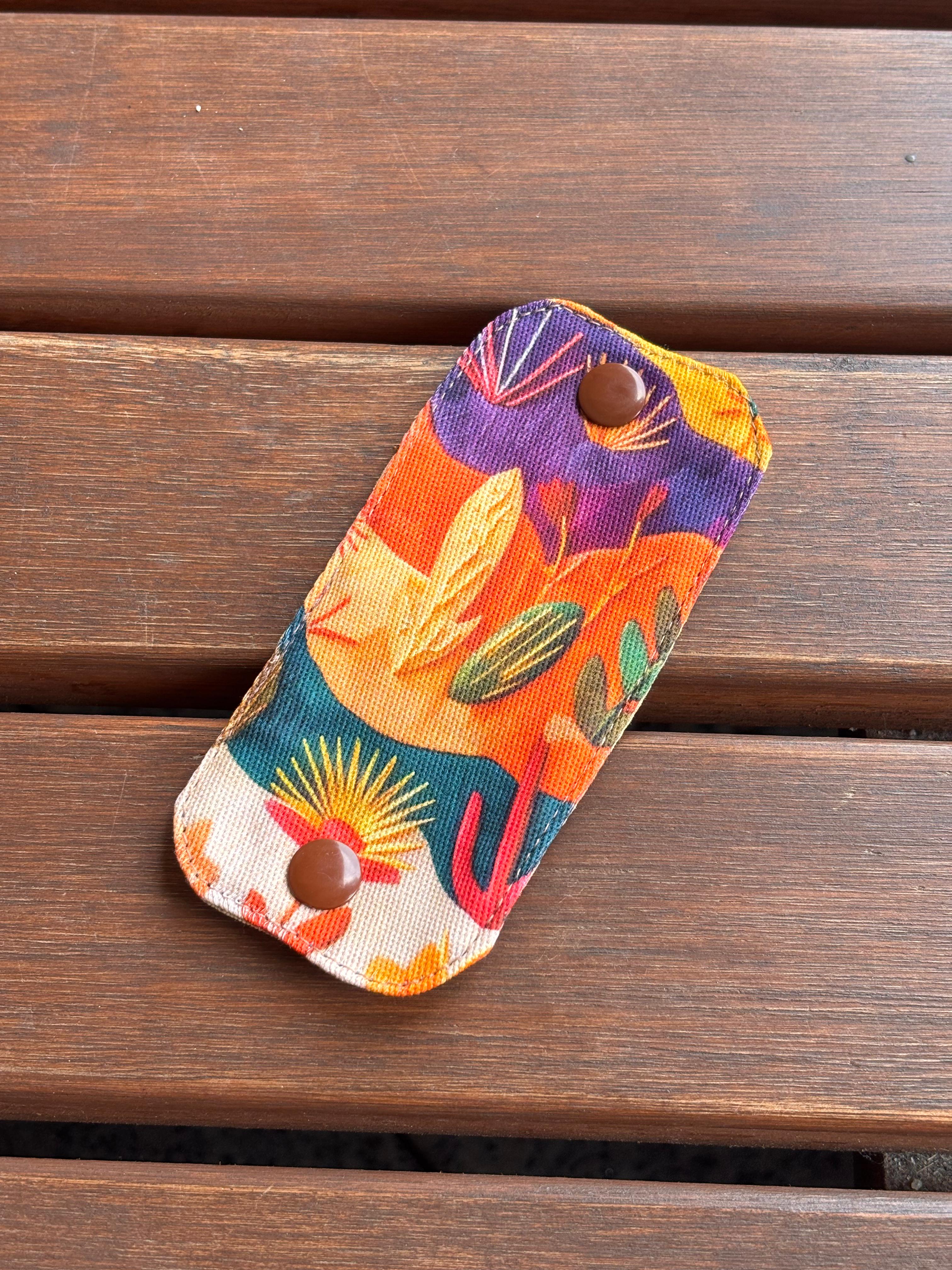 Porta Fios Liso Estampado