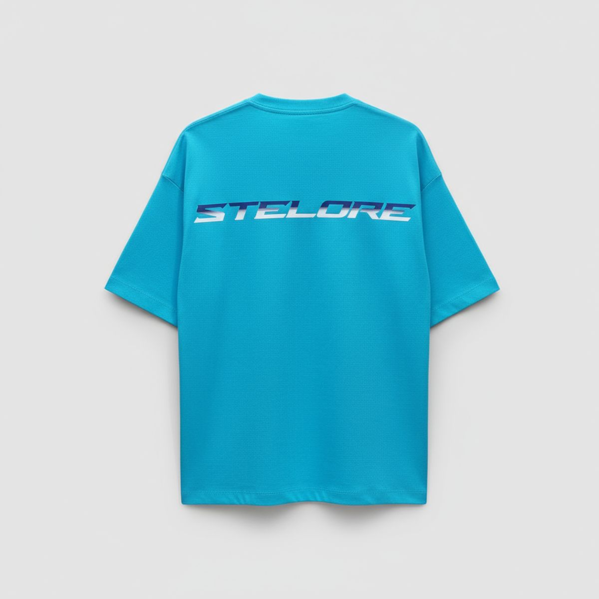 Camiseta Oversized Primal Azul