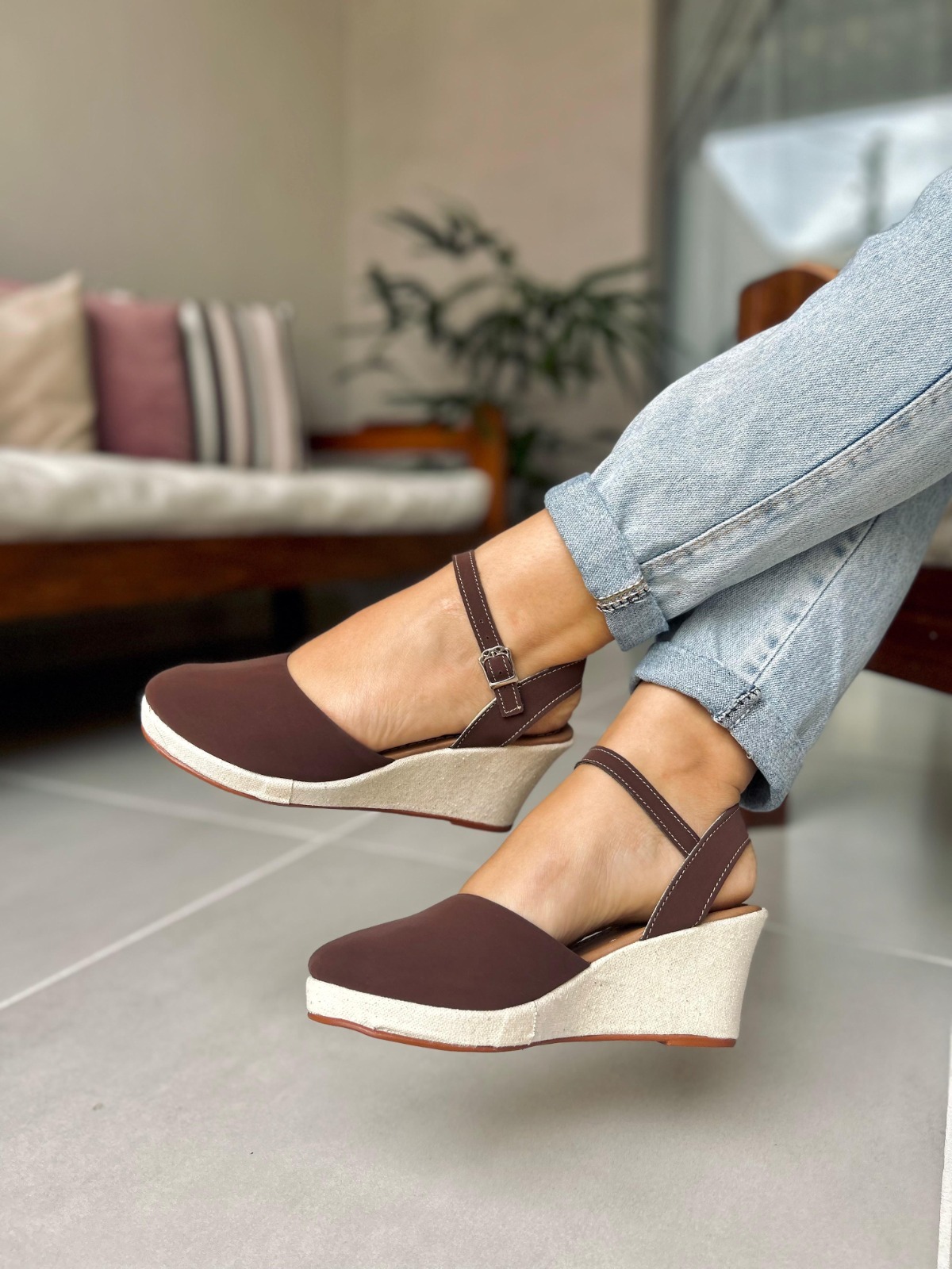 Anabela feminino adulto B05