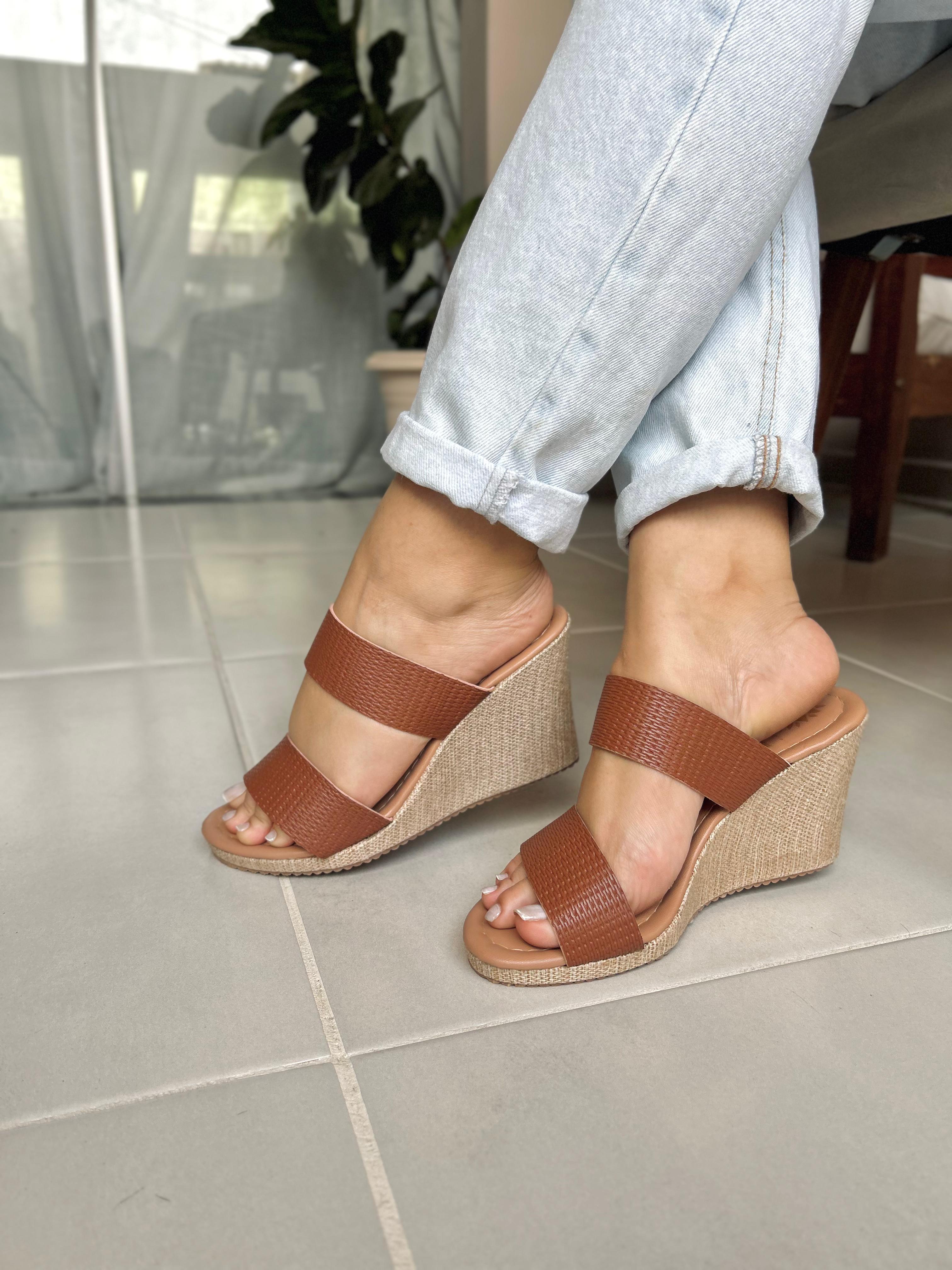 Anabela feminino adulto D04