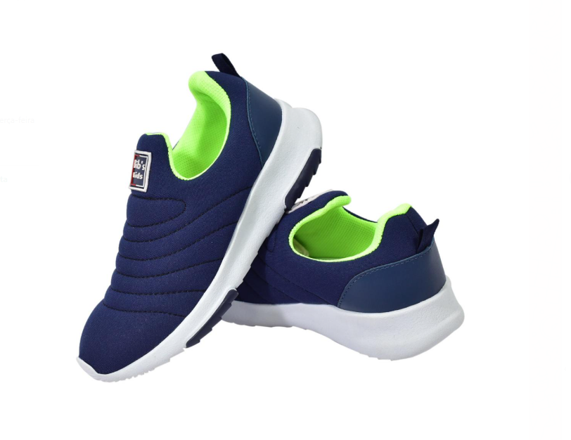 Tênis infantil meia