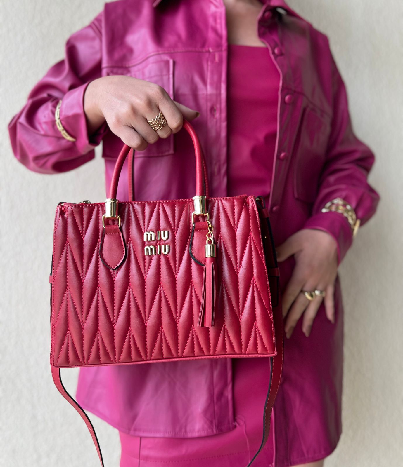 Bolsa Miu Miu Linha Premium