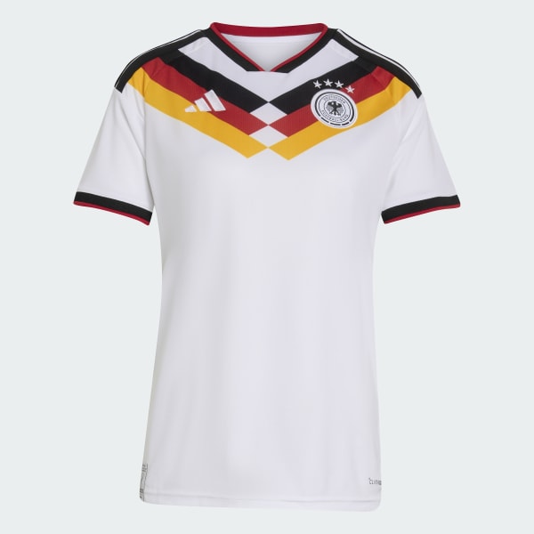 Camisa I da Seleção Alemã Feminina Copa do Mundo 2026