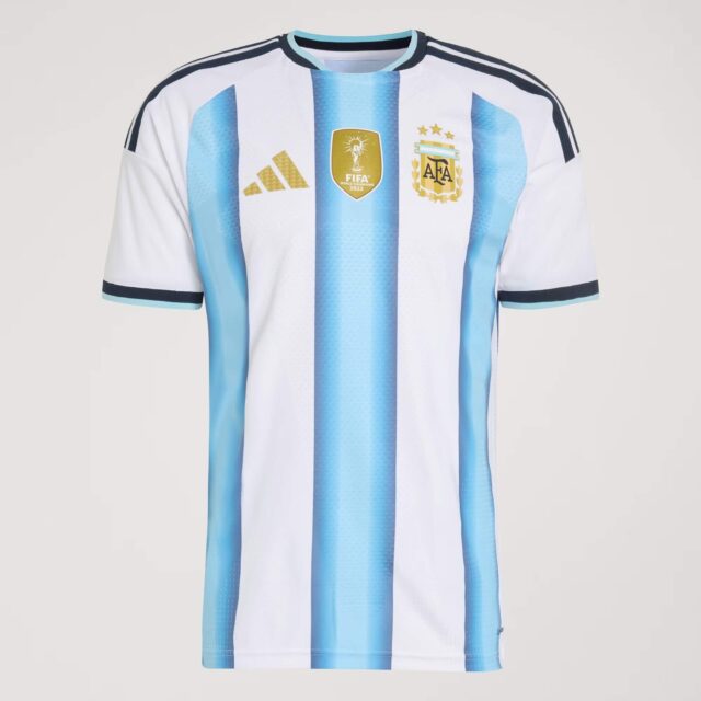 Camisa I Seleção Argentina Copa do Mundo 2026