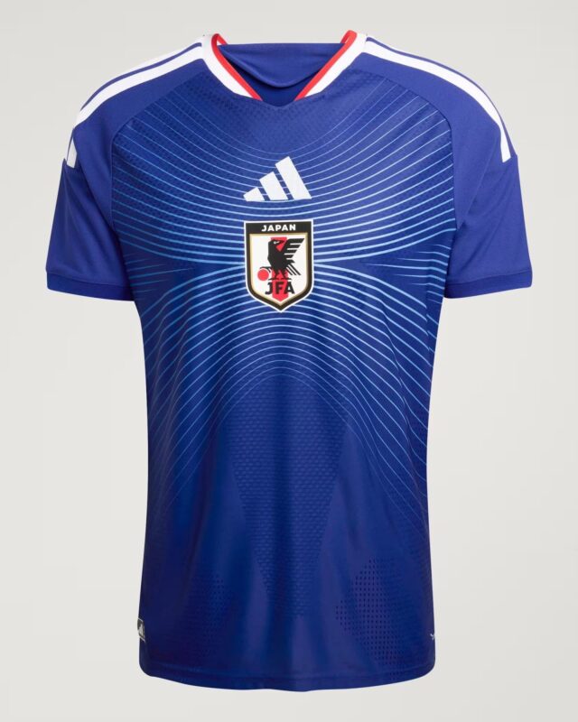 Camisa I do Japão Copa do Mundo 2026