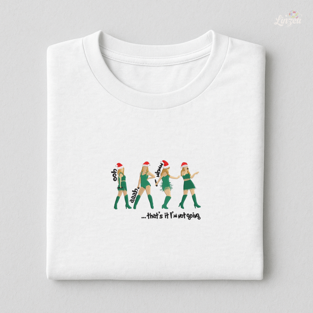 Camiseta Taylor Swift - Especial de Natal