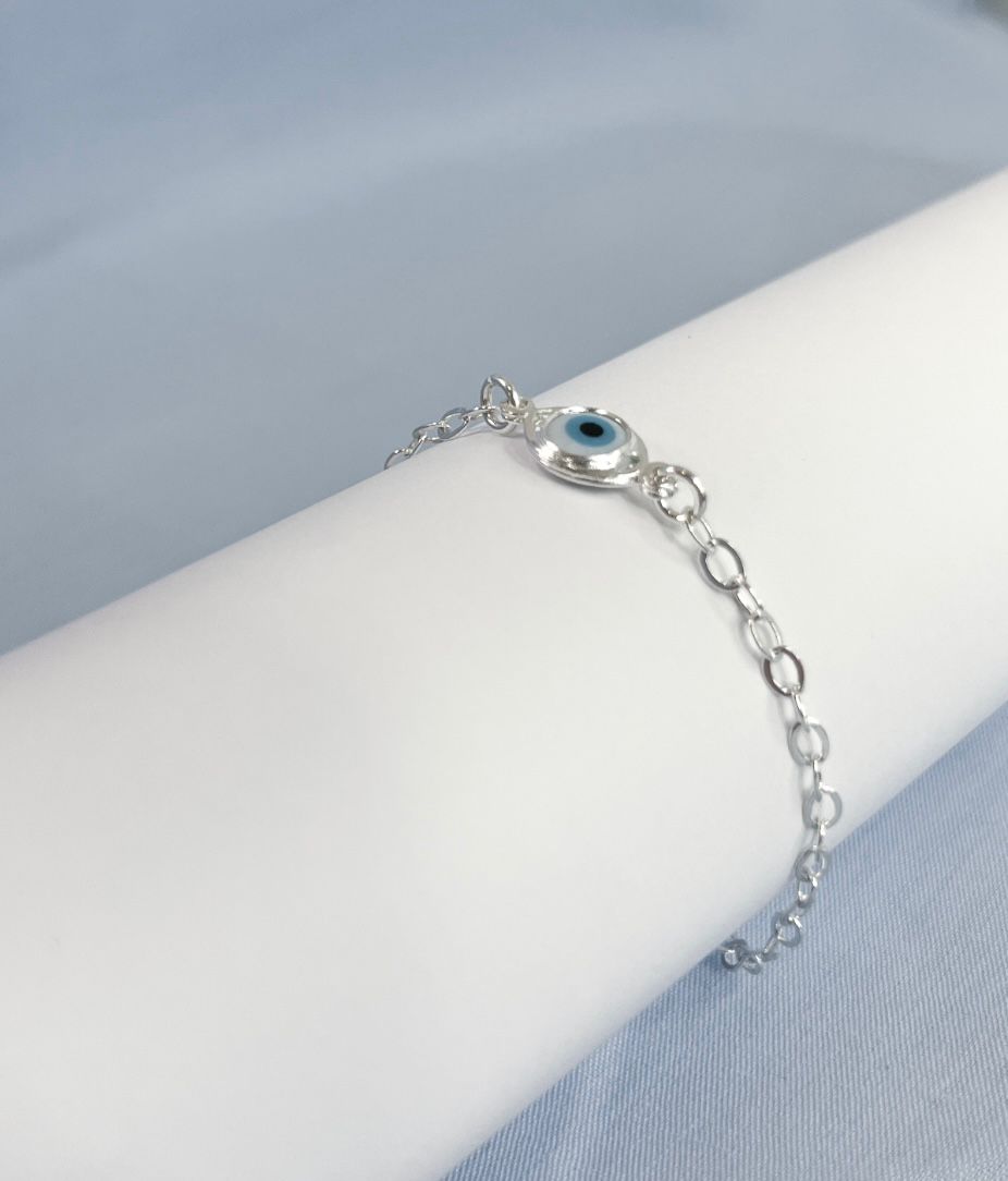 Pulseira Olho Grego Oval