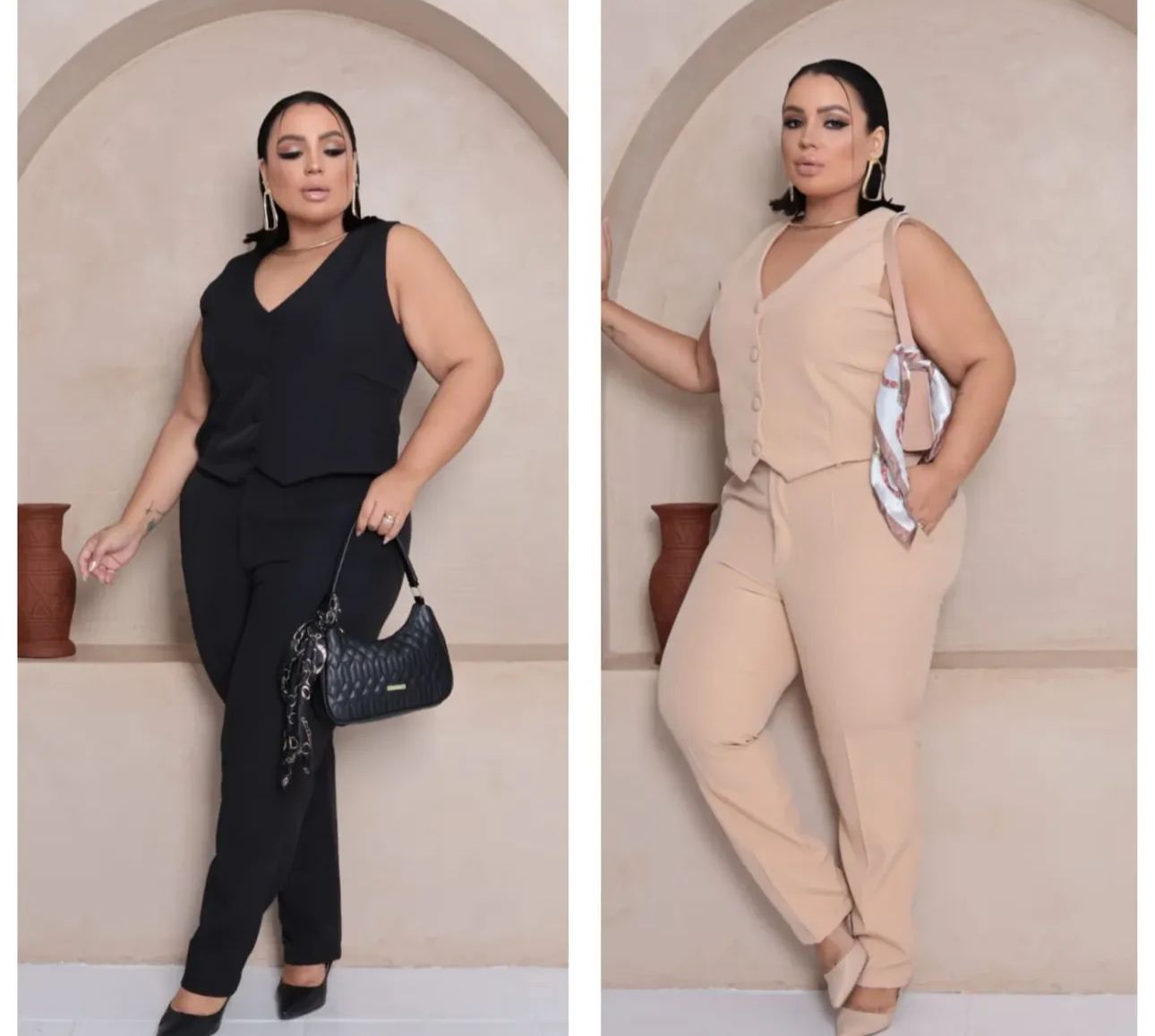 Conjunto Alfaiataria Plus