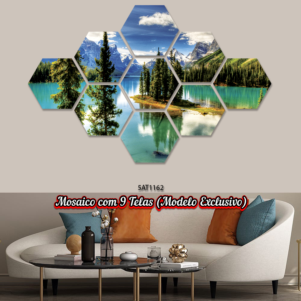 Quadros Decorativos Paisagem  Ref.4