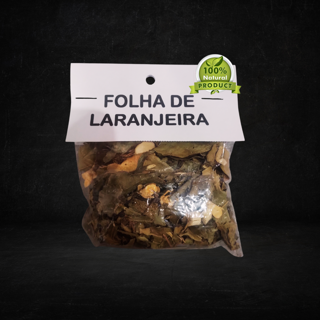 Erva Seca - Folha de Laranjeira