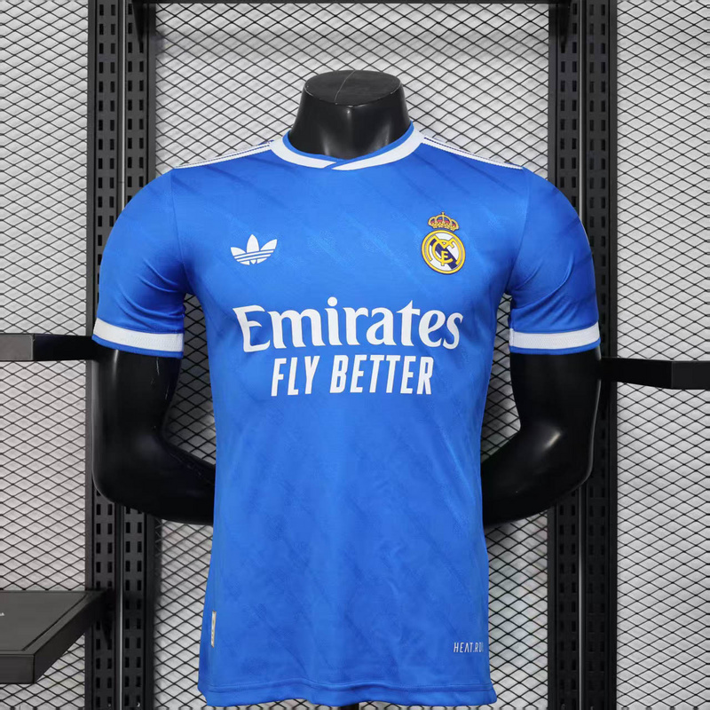Camisa Real Madrid Versão Jogador II 25/26