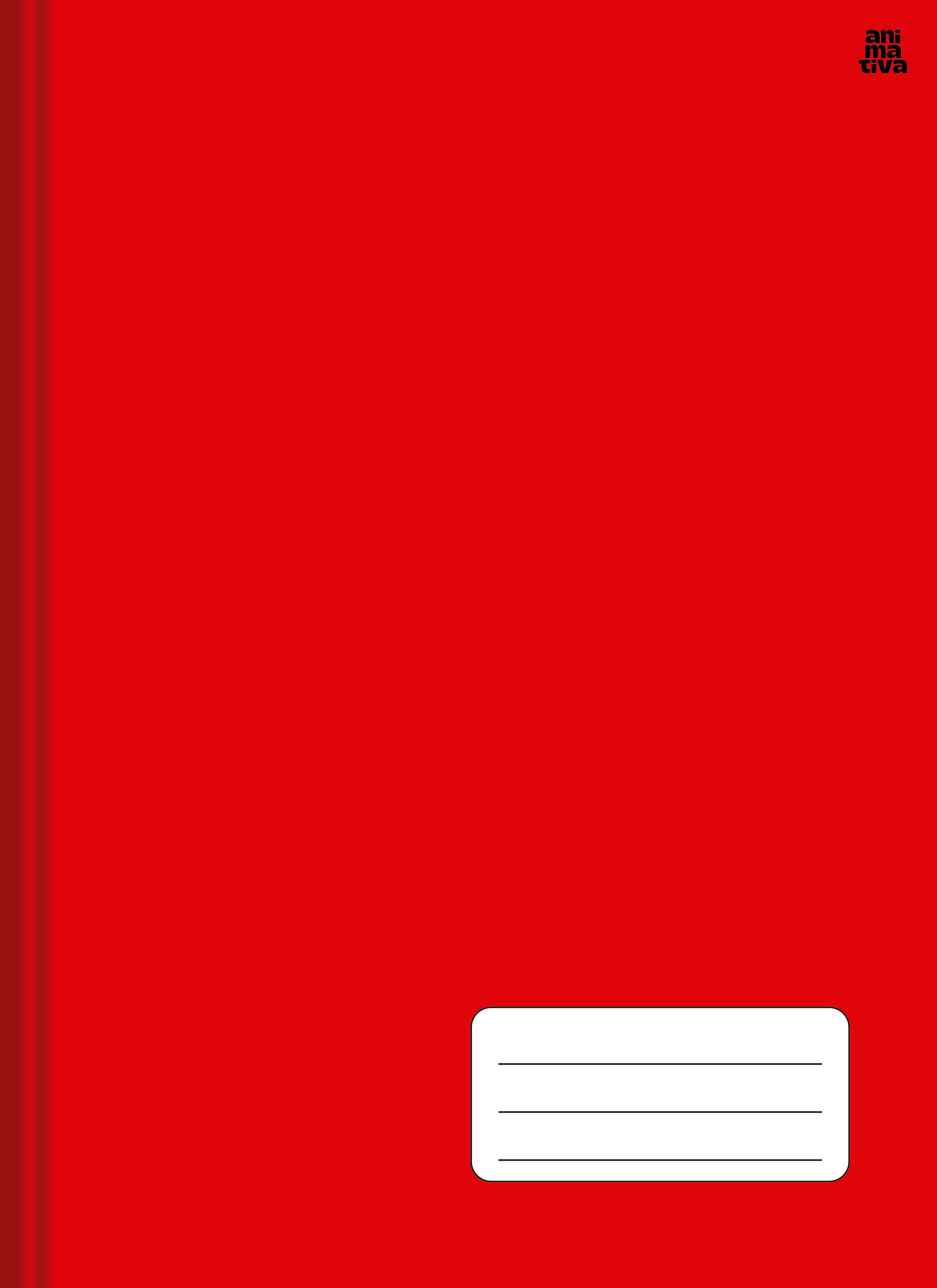 Caderno Brochura 1/4 96 Folhas Kbom