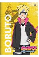 Caderno brochurão capa dura universitário 1x1 80 folhas Boruto