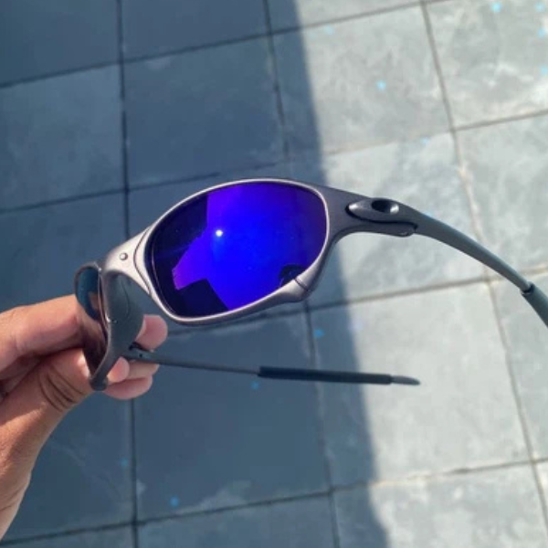 Óculos Juliet Metal Ferro Lupa Mandrake 24k Mc