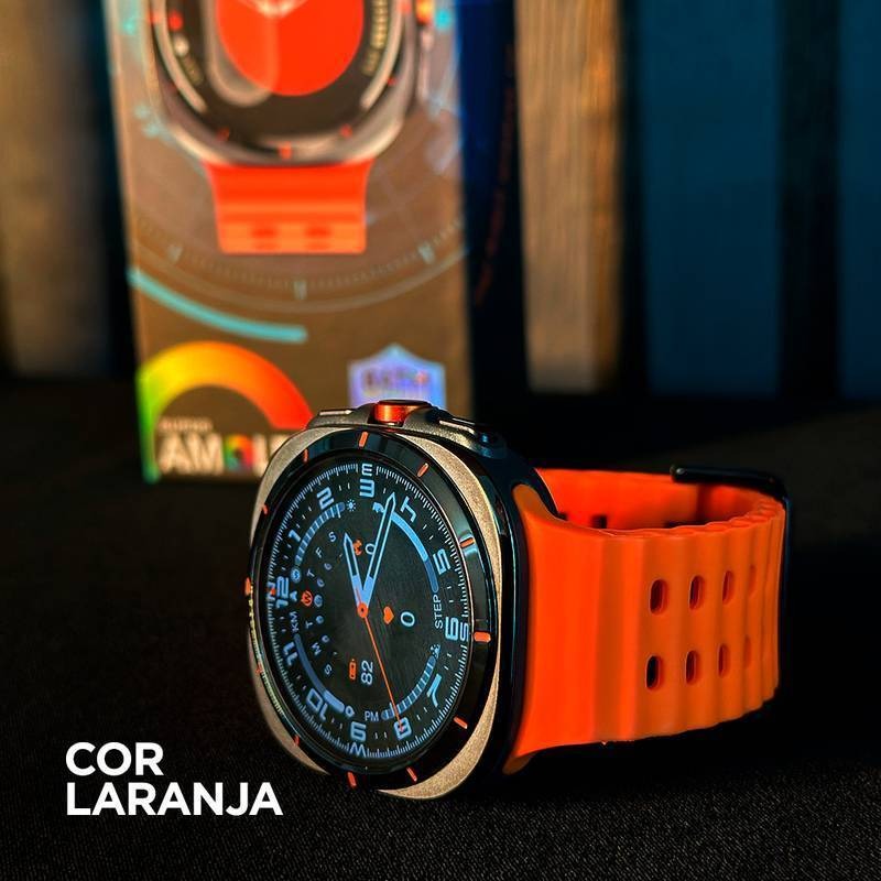 Smartwatch MICROWEAR SU01: A Robustez de $3\text{ATM}$ Encontra a Inteligência de Tripla IA e GPS Integrado!