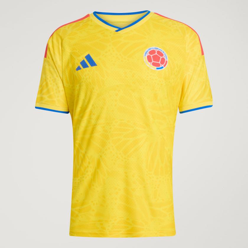 Camisa I da Seleção Colombiana Copa do Mundo 2026