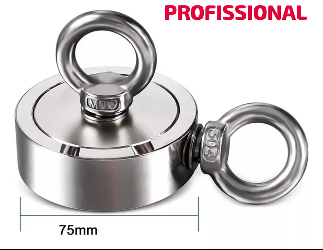 Super Imã para pescaria magnética