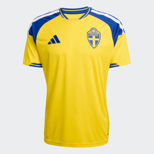 Camisa I da Seleção Sueca Copa do Mundo 2026