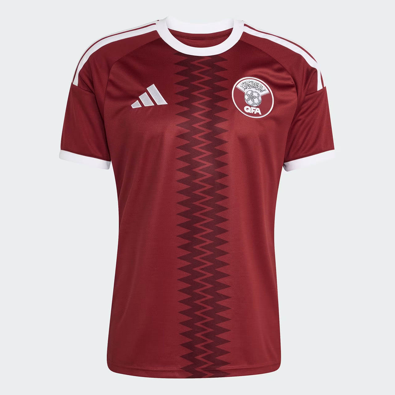 Camisa Catar Adidas Home Copa do Mundo 2026