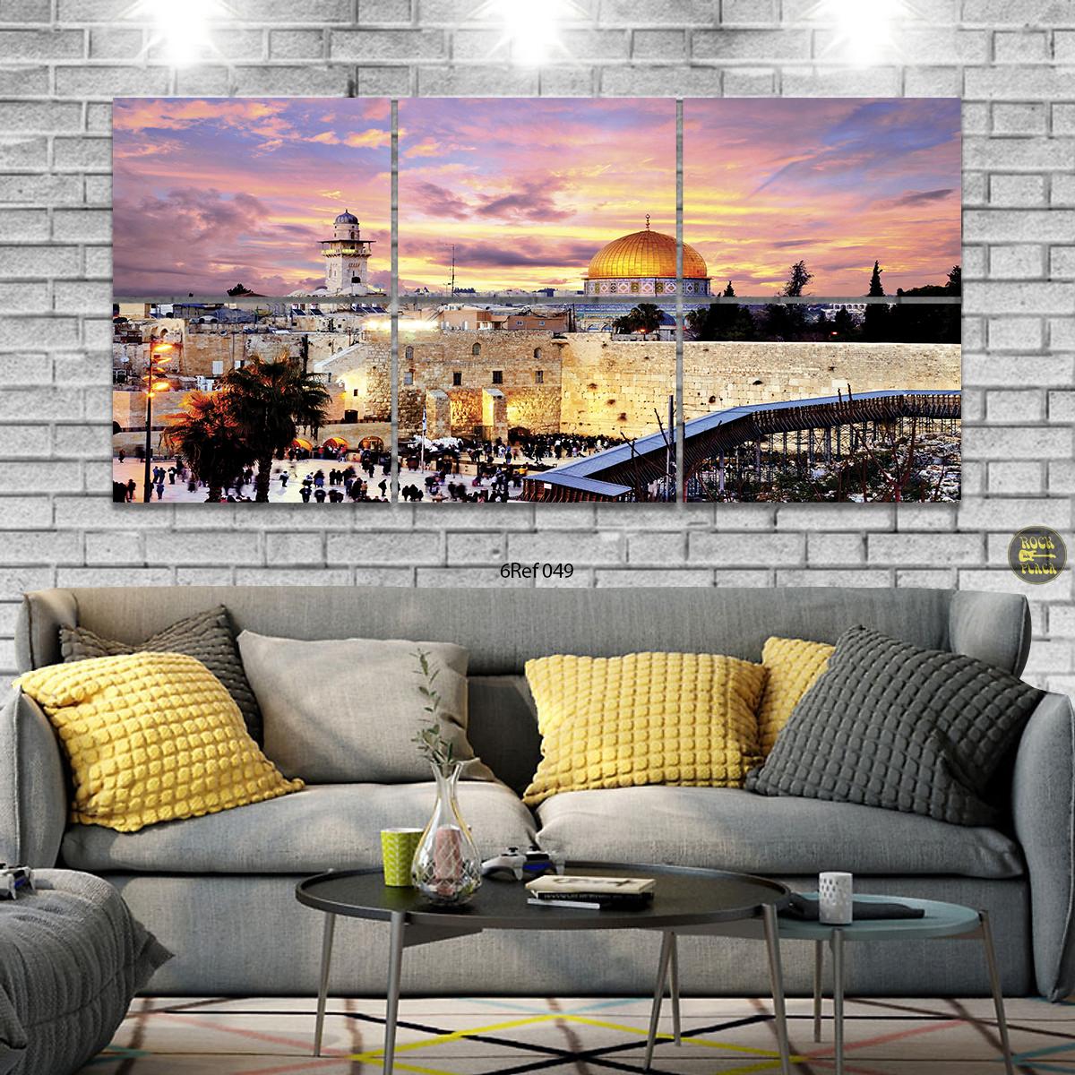 Quadros Decorativos Cidades Paisagens  Ref.4