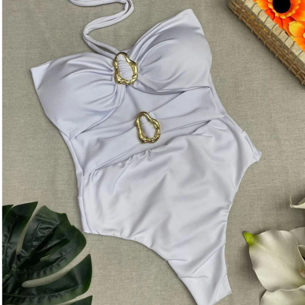 Maiô feminino fio duplo empina bumbum