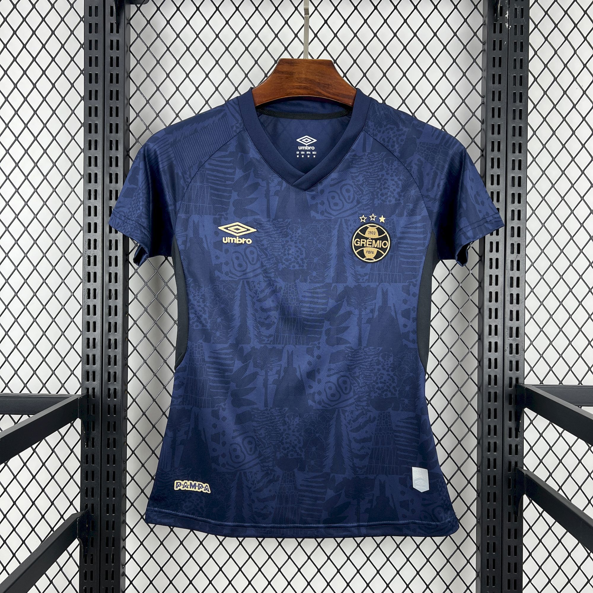 Camisa Grêmio Feminina 4 2025