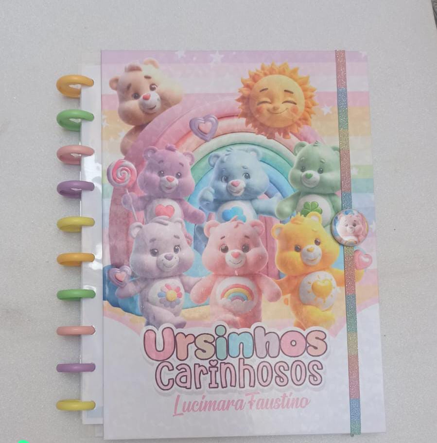 Caderno de Discos Colegial