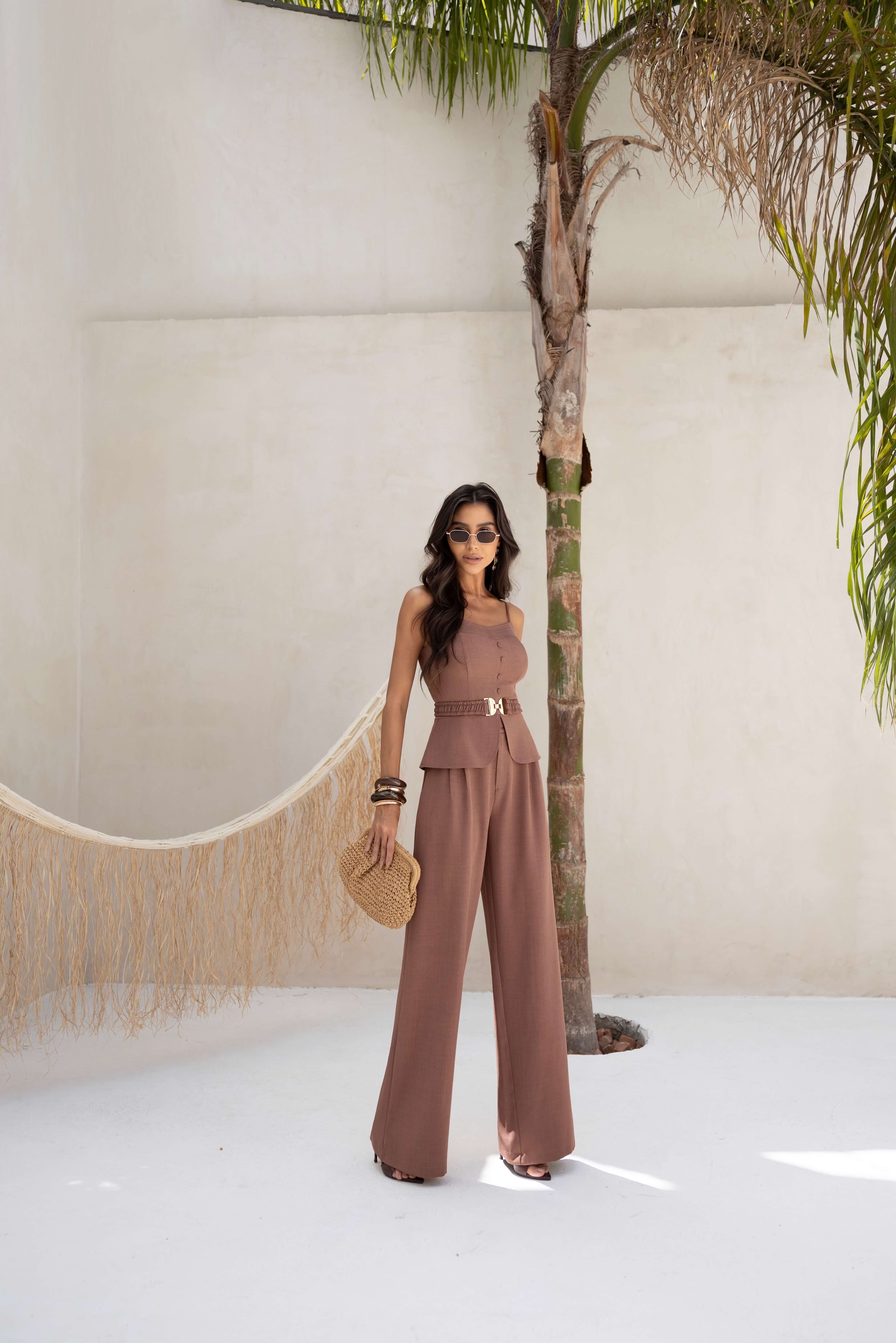 CONJUNTO CELLY - CAPPUCCINO