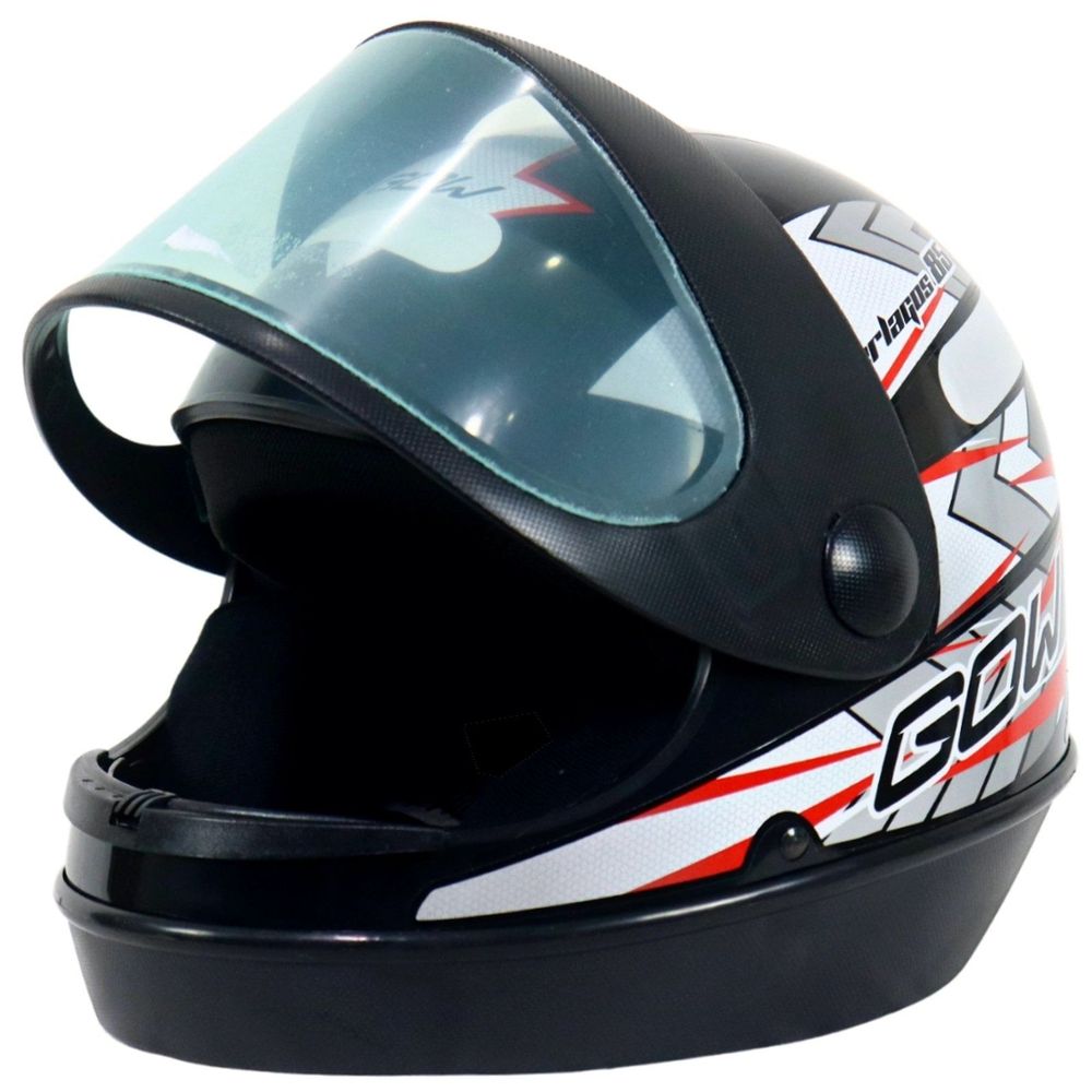 Capacete Gow Interlagos Automático