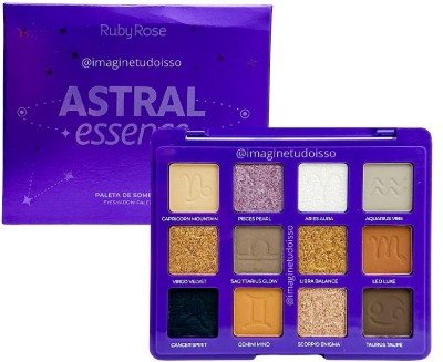 Paleta de Sombra - Atral Essence Ruby Rose