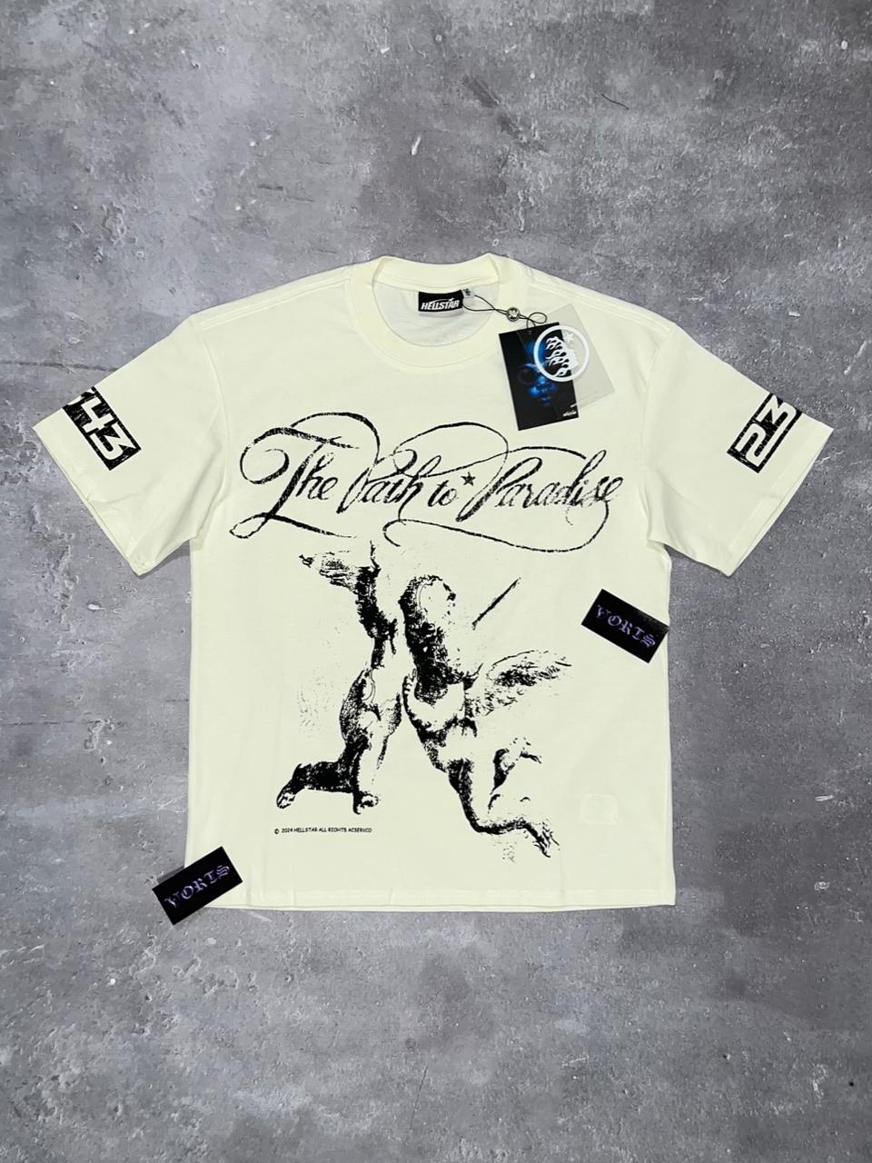 CAMISETA HELLSTAR - The path to paradise